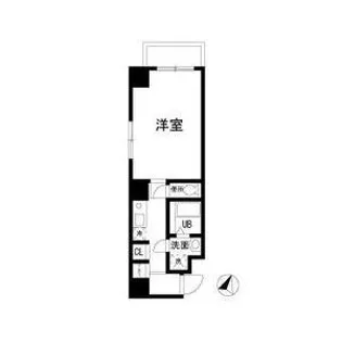 LEREVE横濱伊勢佐木町【7階】の間取り