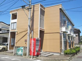 レオパレスラピス【1階】の外観