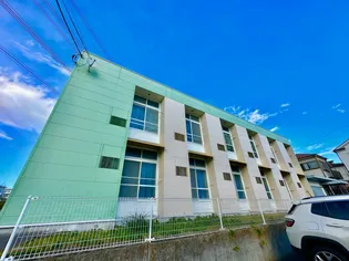 レオパレス上飯田【2階】の外観