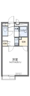 レオネクストサンセール【2階】の間取り