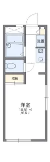 レオパレスREI【1階】の間取り