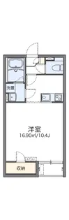 レオネクストI参番館【1階】の間取り