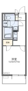 レオネクストコンフォ【2階】の間取り