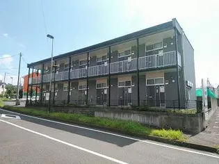 レオパレスフローラⅡ【1階】の外観