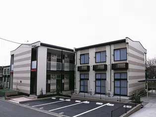 レオパレスエキノックスB【1階】の外観