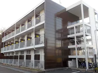 レオパレス弥勒寺【2階】の外観