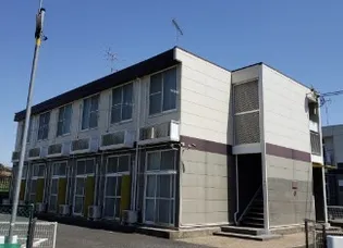 レオパレスアルシオネⅡ【1階】の外観