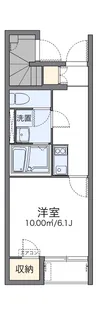 レオネクストグレイス玉川学園【1階】の間取り