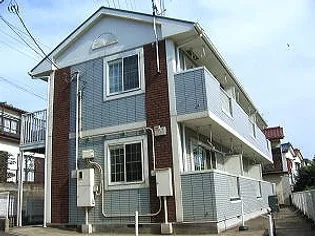 クロスローズ岸根公園【1階】の外観