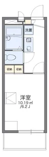 レオパレスプランタン【1階】の間取り