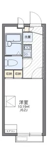 レオパレスEARLYPLANT【1階】の間取り