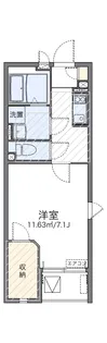 レオネクストシャイン宮内【3階】の間取り