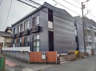 レオパレス髙田アパルトマン【2階】の外観