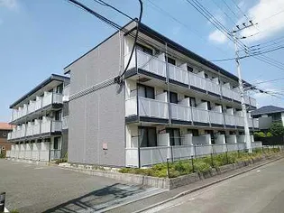 レオパレス菱沼【3階】の外観