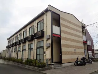 レオパレスUG【2階】の外観