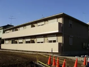 北公園レジデンス【1階】の外観