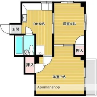 沢田ビル【3階】の間取り