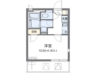 レオネクストMUTURA【2階】の間取り