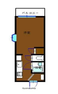 ヴィラウェリタス【1階】の間取り