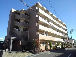 クレセント【4階】の外観