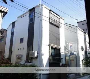 神奈川県横浜市港北区大曽根1丁目【アパート】の外観