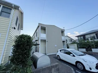 レオパレス時Ⅱ【1階】の外観