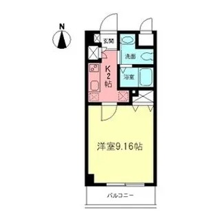 ヴェールⅡ【3階】の間取り