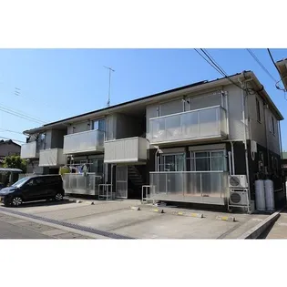 リバーサイド エハラA【1階】の外観