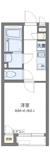レオネクストエマーレ横浜壱番館【203号室】の間取り