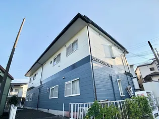 カサグラシアB【2階】の外観