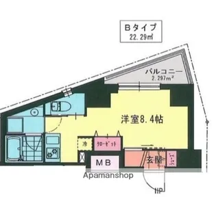 MY桜木町【2階】の間取り