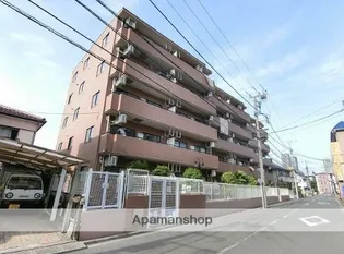 神奈川県川崎市中原区下小田中3丁目【マンション】の外観