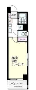 ウィステリアヒルズ【6階】の間取り