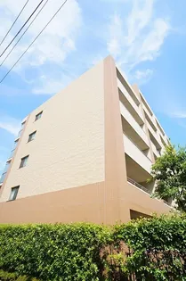 サンハイム鶴見【1階】の外観