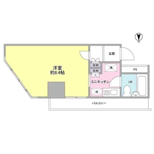 東急ドエルアルス淵野辺三丁目【3階】の間取り