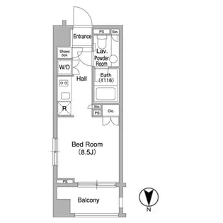 コンフォリア大森DEUX【3階】の間取り