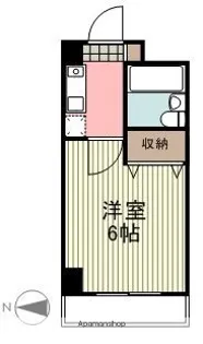 CSEパレス厚木【7階】の間取り
