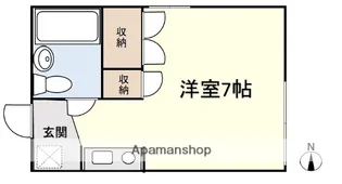 ドルフ伊勢原№6【2階】の間取り