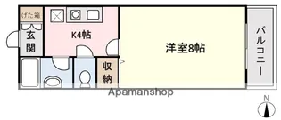 プチメゾンN【2階】の間取り