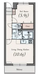 アステリアパレス【3階】の間取り