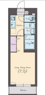 ツインズ【2階】の間取り