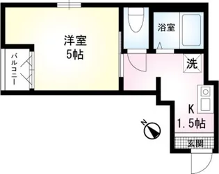 PARTIRE【2階】の間取り