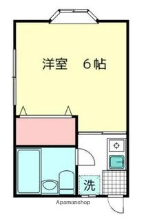 Y.E.S日吉【1階】の間取り