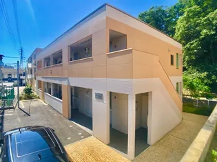 プランドール横濱【2階】の外観