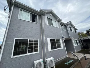 ラルクアンシェル【1階】の外観