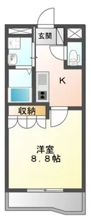 プチ・オリーブ【2階】の間取り