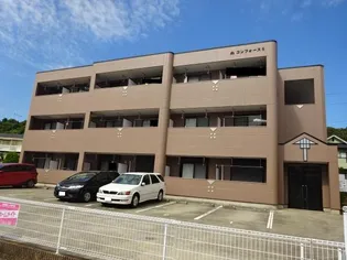 コンフォース・S【2階】の外観