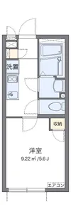 クレイノ桜が丘【104号室】の間取り