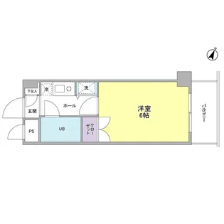 平戸ハイツ【1階】の間取り