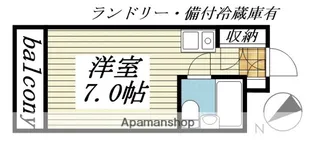 メゾン・ド・ノブレッス【1階】の間取り